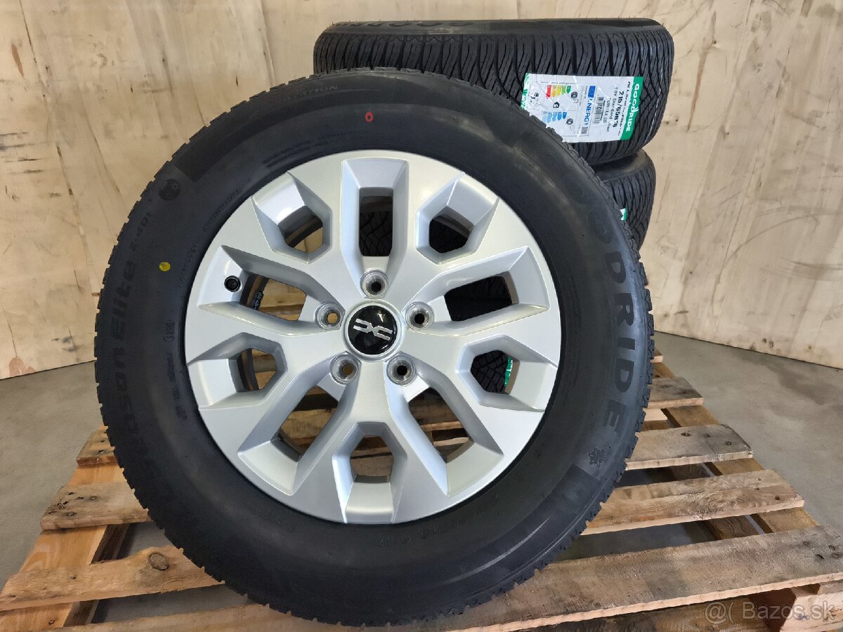 RENAULT/DACIA/MITSUBISHI R16/R18 ORIG.ALU