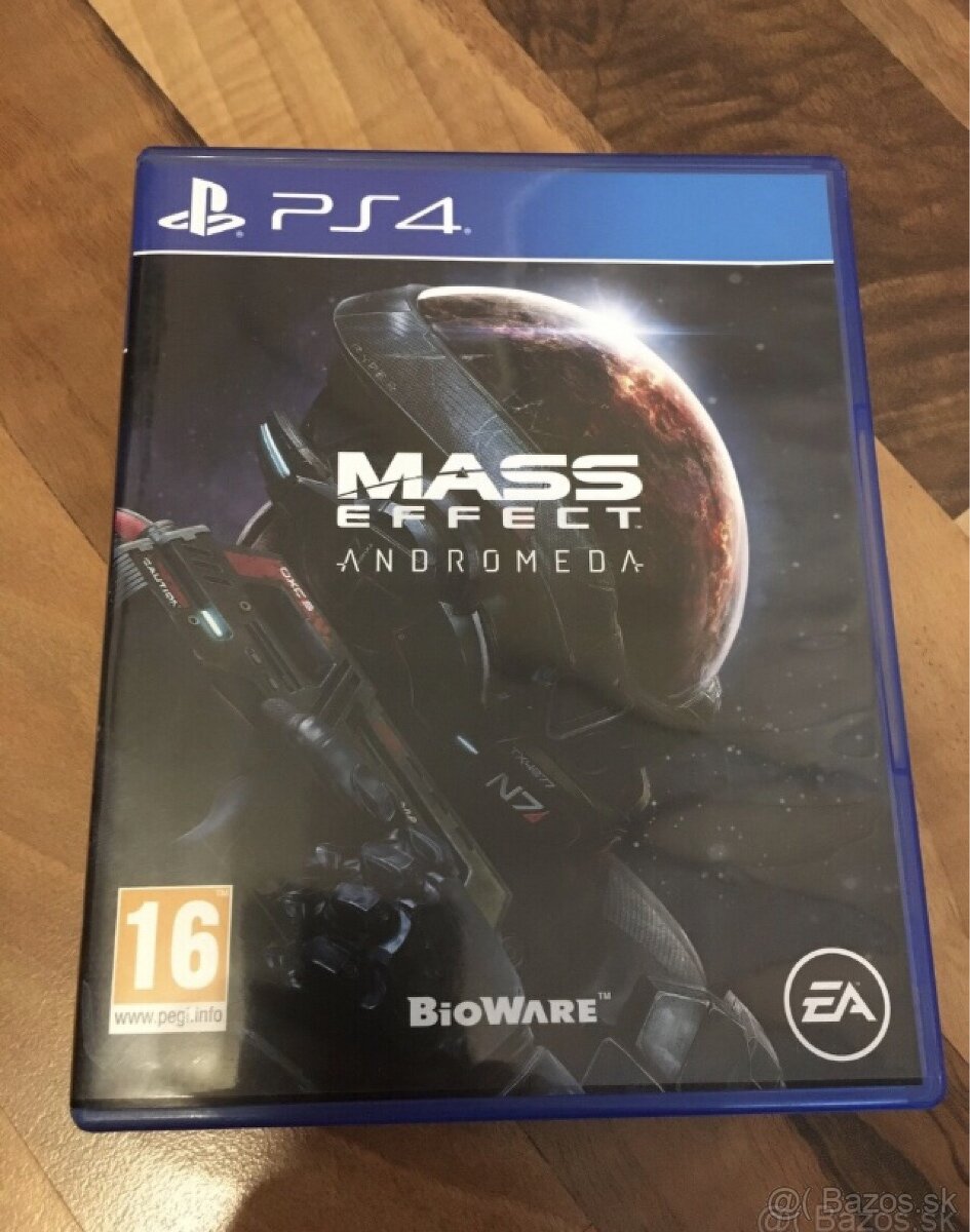 Predám hru Mass Effect Andromeda (Playstation 4)