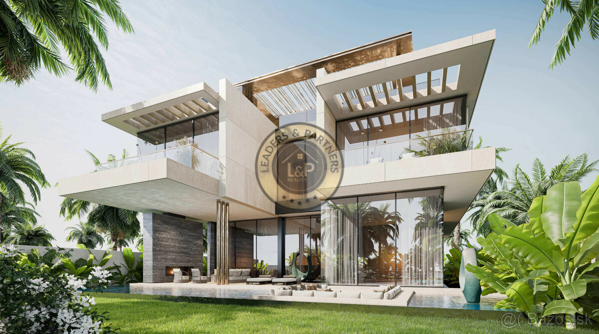 Luxusné vily v Dubaji, MIRA VILLAS by Bentley Home