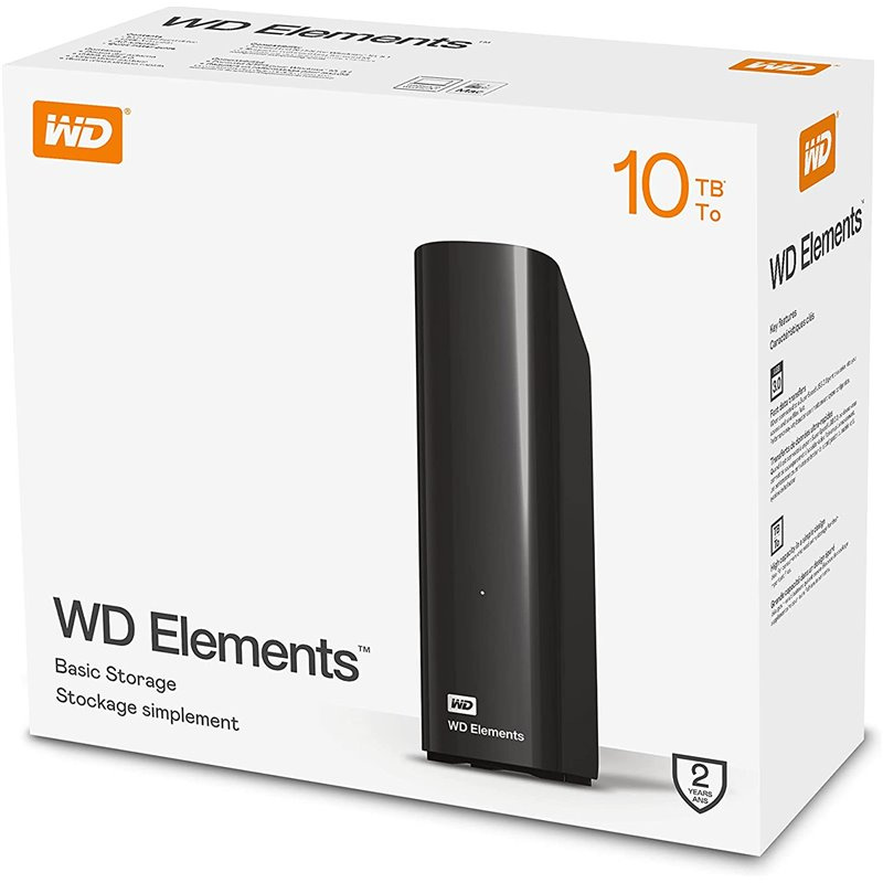 10 TB WD Elements externí disk