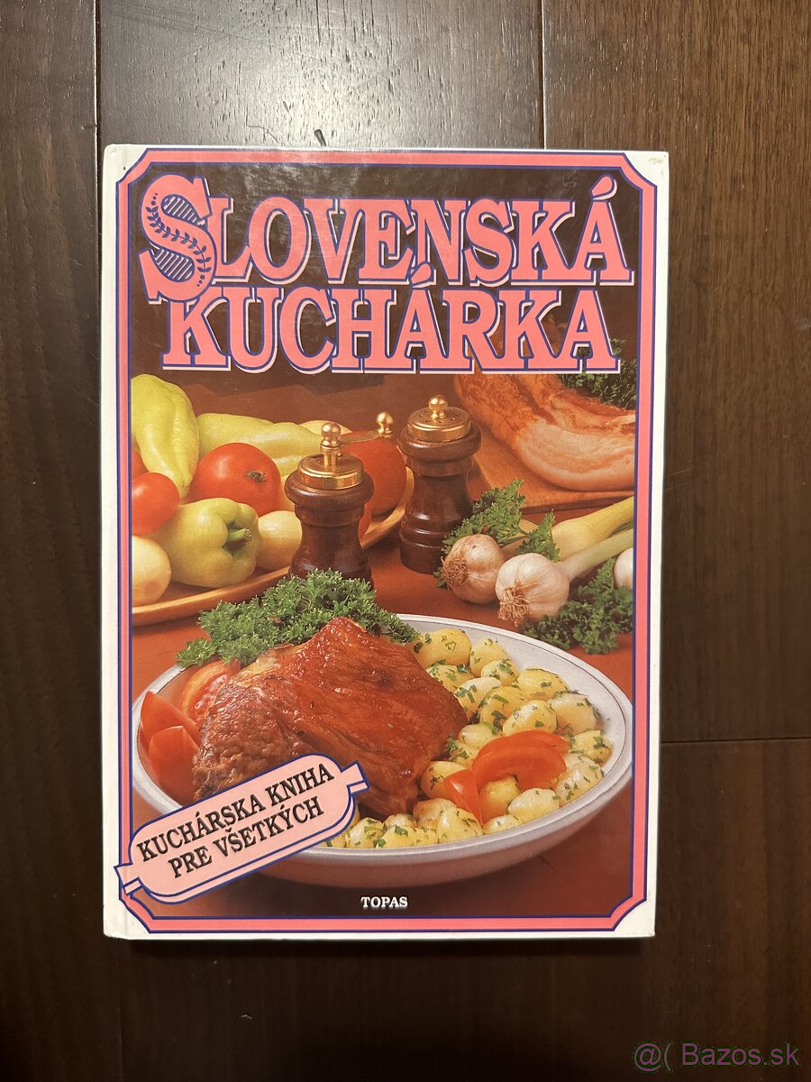 Slovenská Kuchárka od Vitana