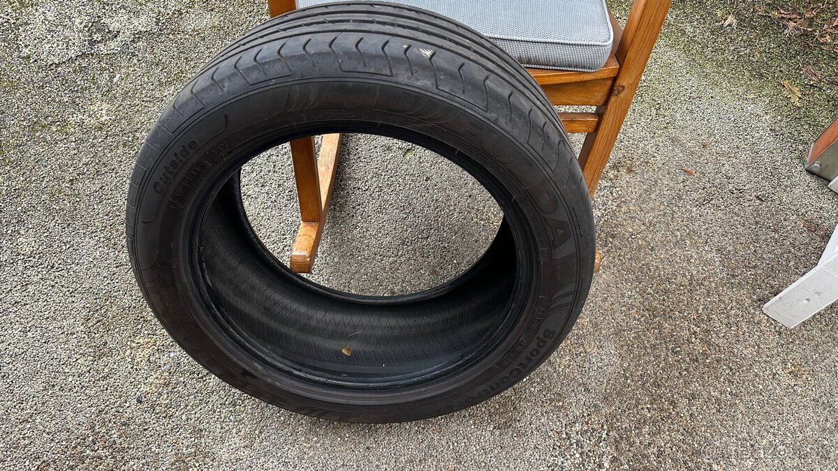 Letné pneu 245/45 R17