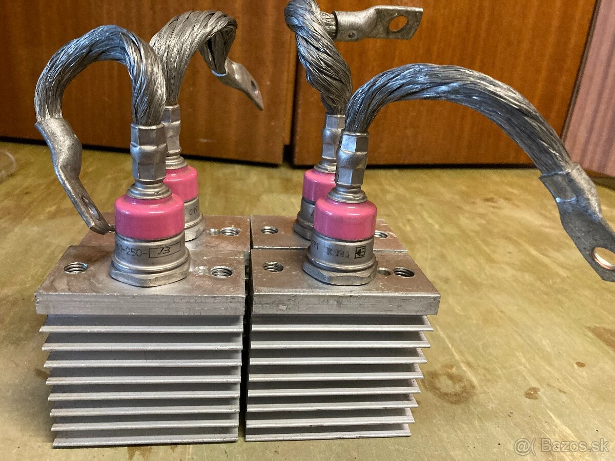 predám 160A diody tyristor160A