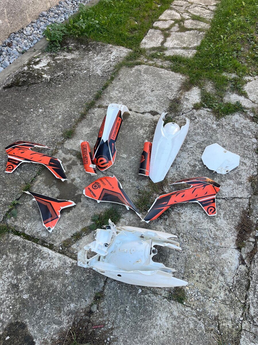 Plasty na KTM Sxf 250 2013