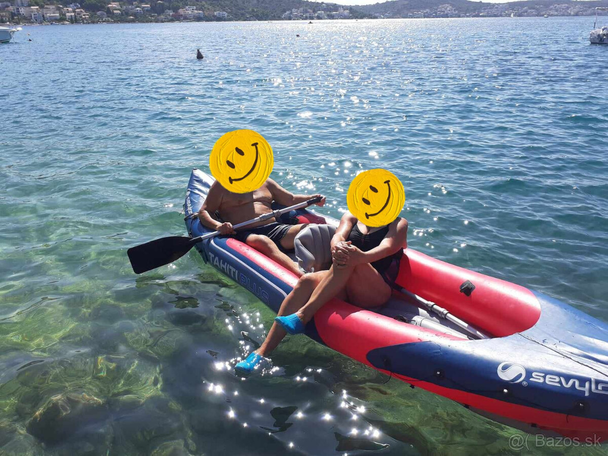 Nafukovací čln kajak Sevlor Tahity Plus
