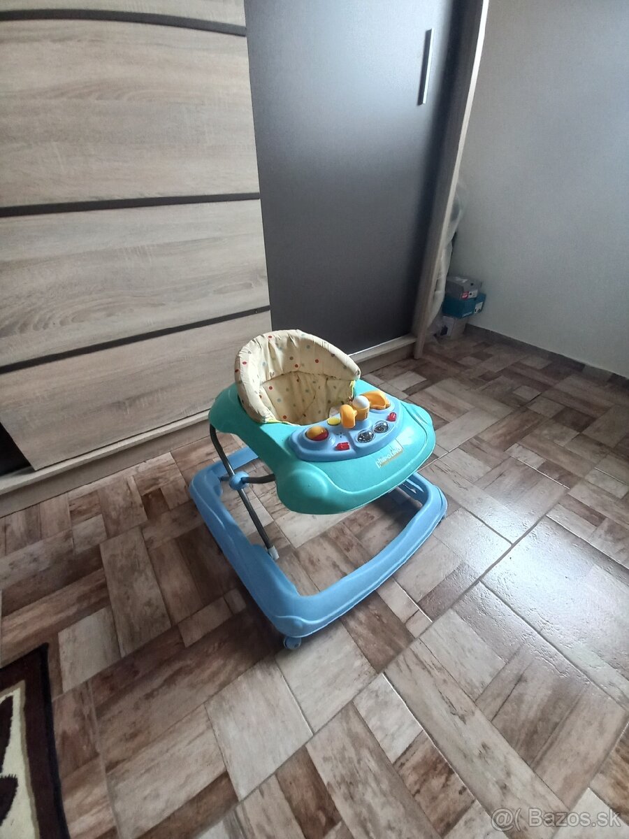 Choditko + hojdačka