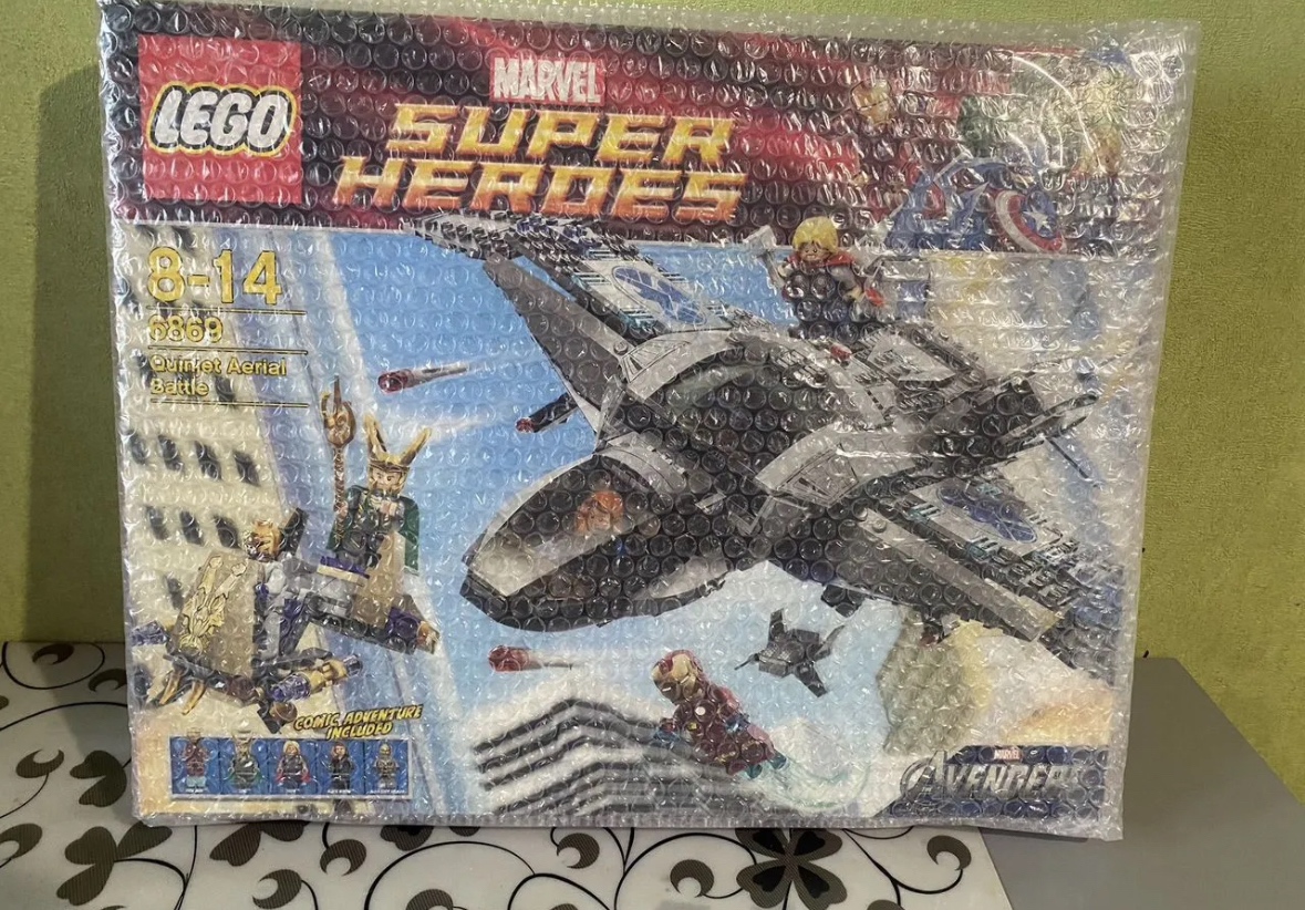 Lego Marvel super heroes 6869