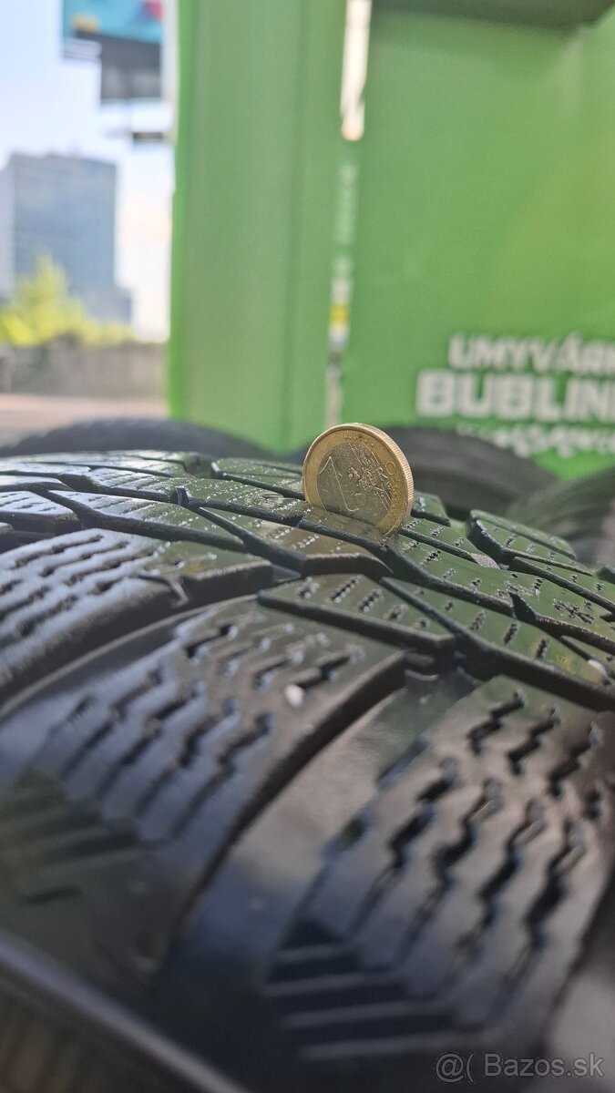 Predám zimné pneumatiky Nokian