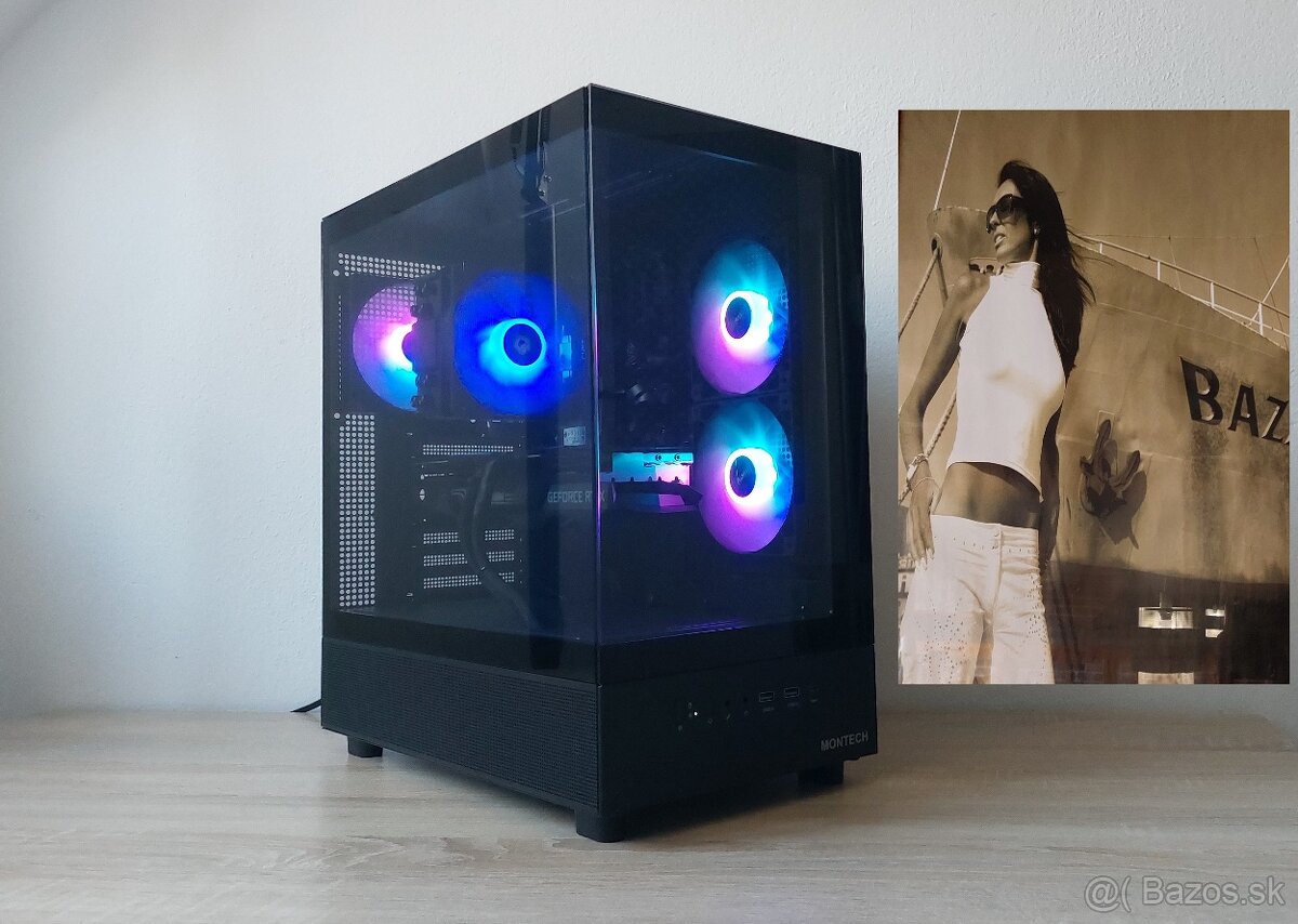 Herný PC 24jadier, i9 14900K, NVIDIA RTX 3060 Ti, 32GB RAM