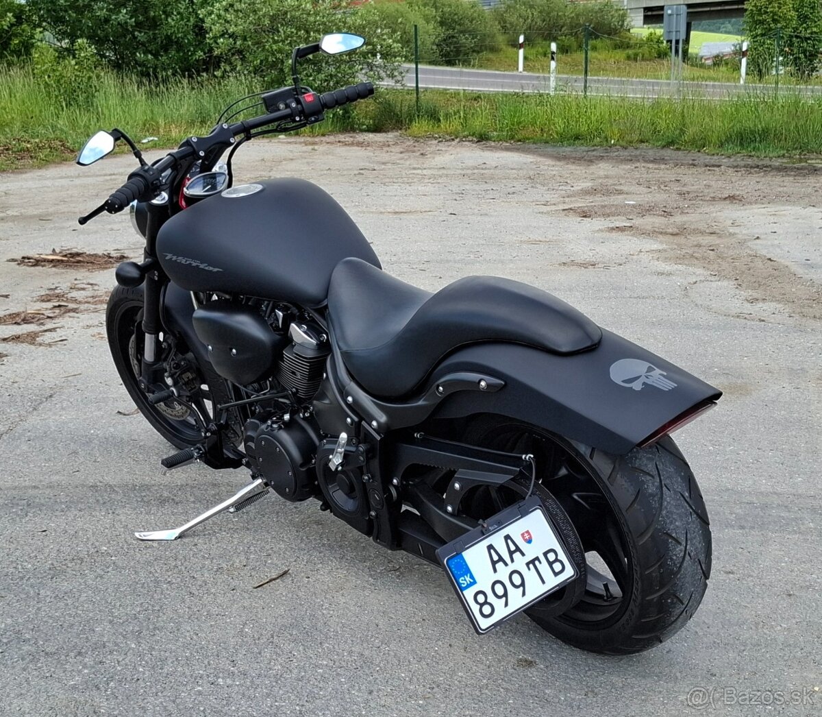 YAMAHA WARRIOR 1700
