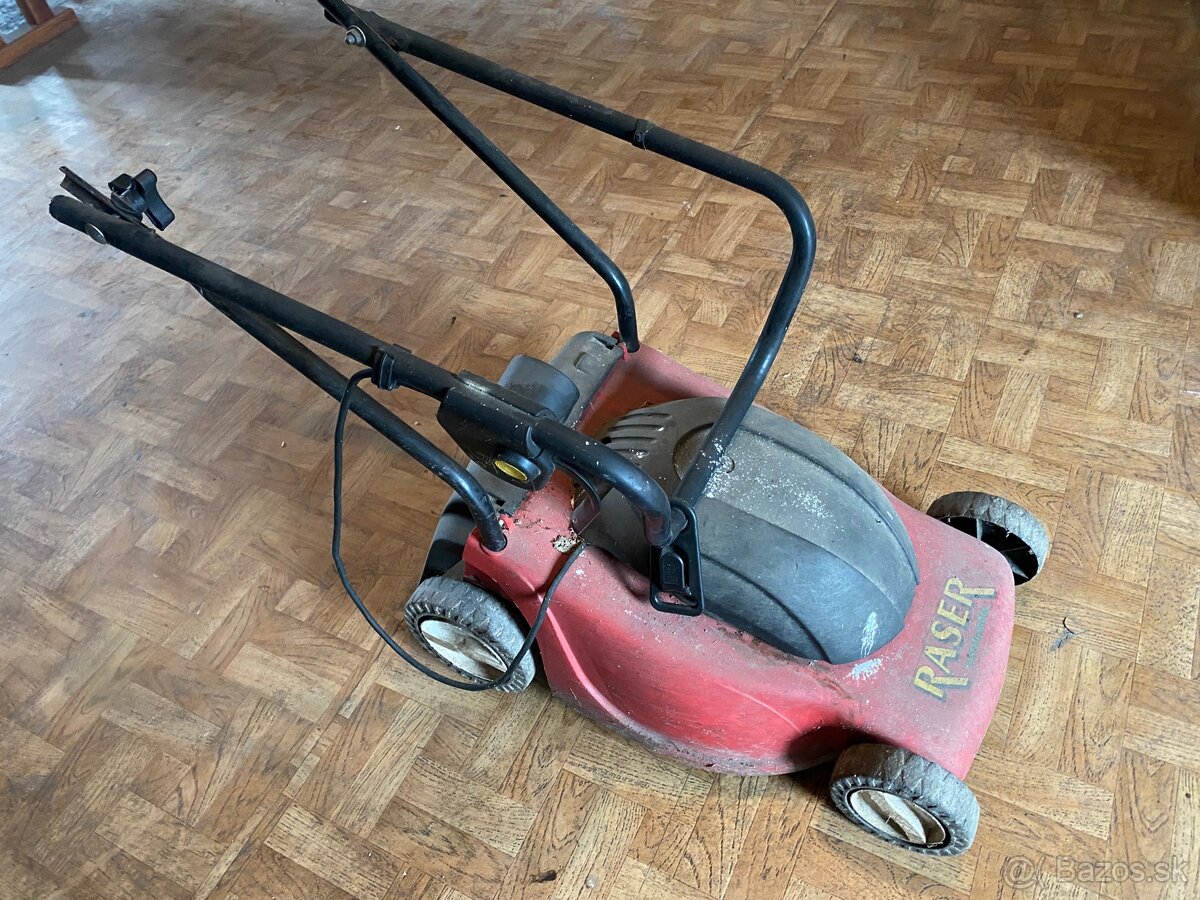 Elektrická kosačka Raser