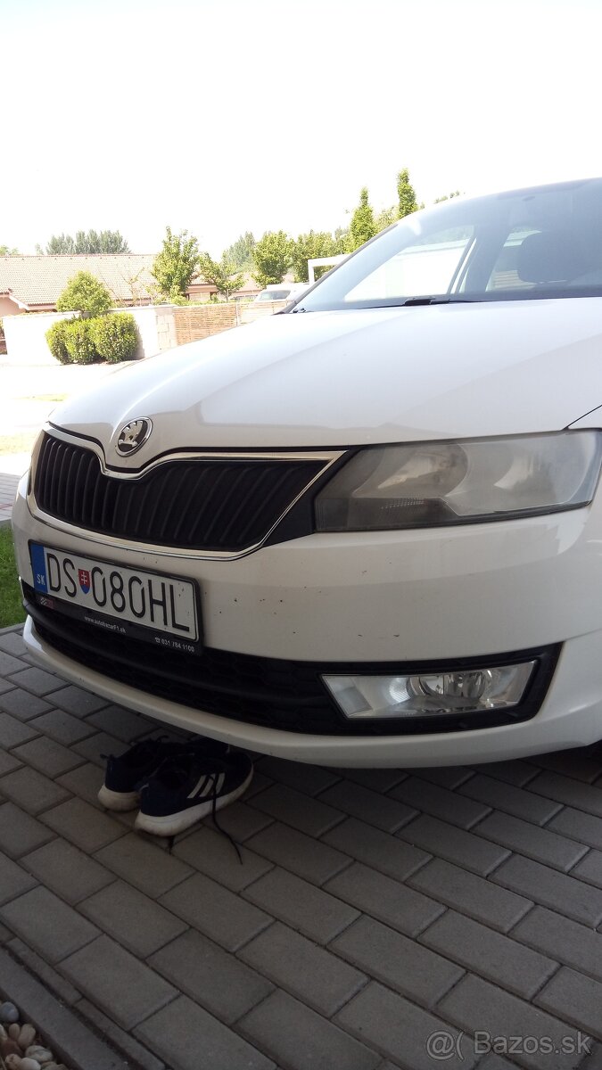 Škoda Rapid 1,2 TSI 63kw r.2013