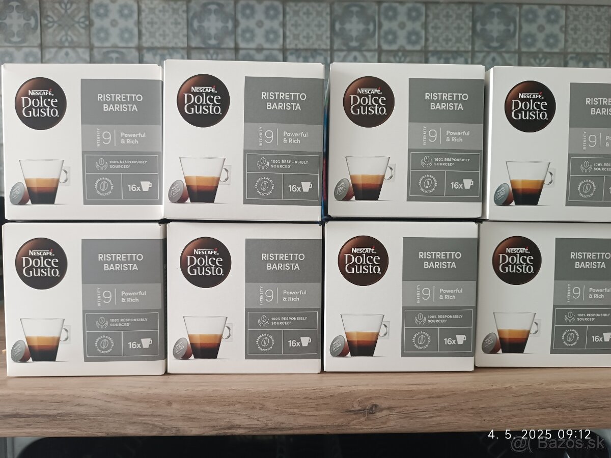 Kapsule Nescafé Dolce Gusto Barista