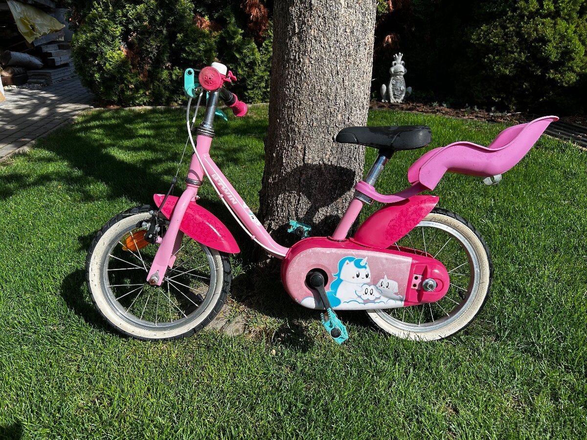 Detský bicykel 14