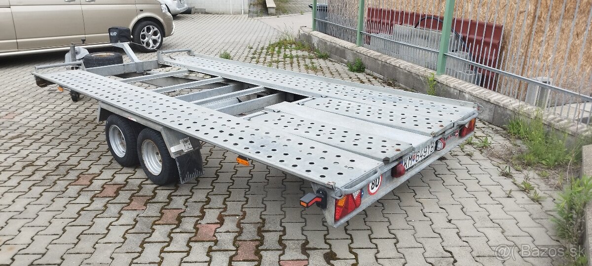 Autoprepravnik PONGRATZ L-AT 400
