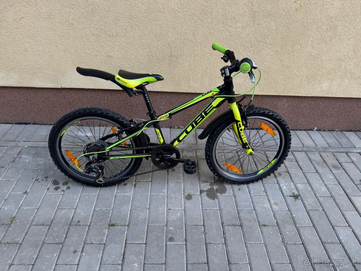 Predám detský bicykel CUBE Race 200