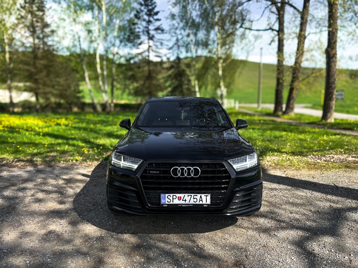 Audi Q7 3.0 TDI quattro, S-line,1.Majiteľ, Najazd 148 834km