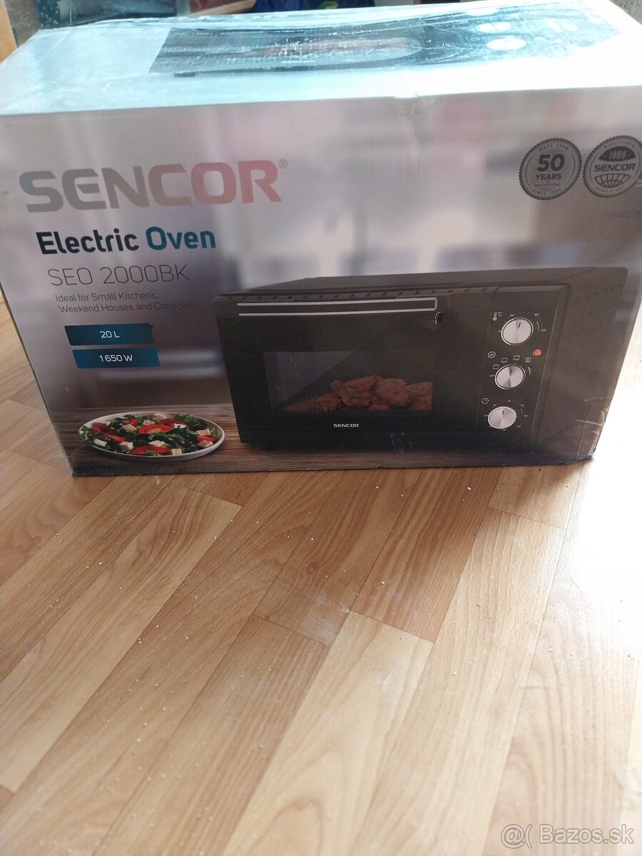 Elektrická rúra Sencor