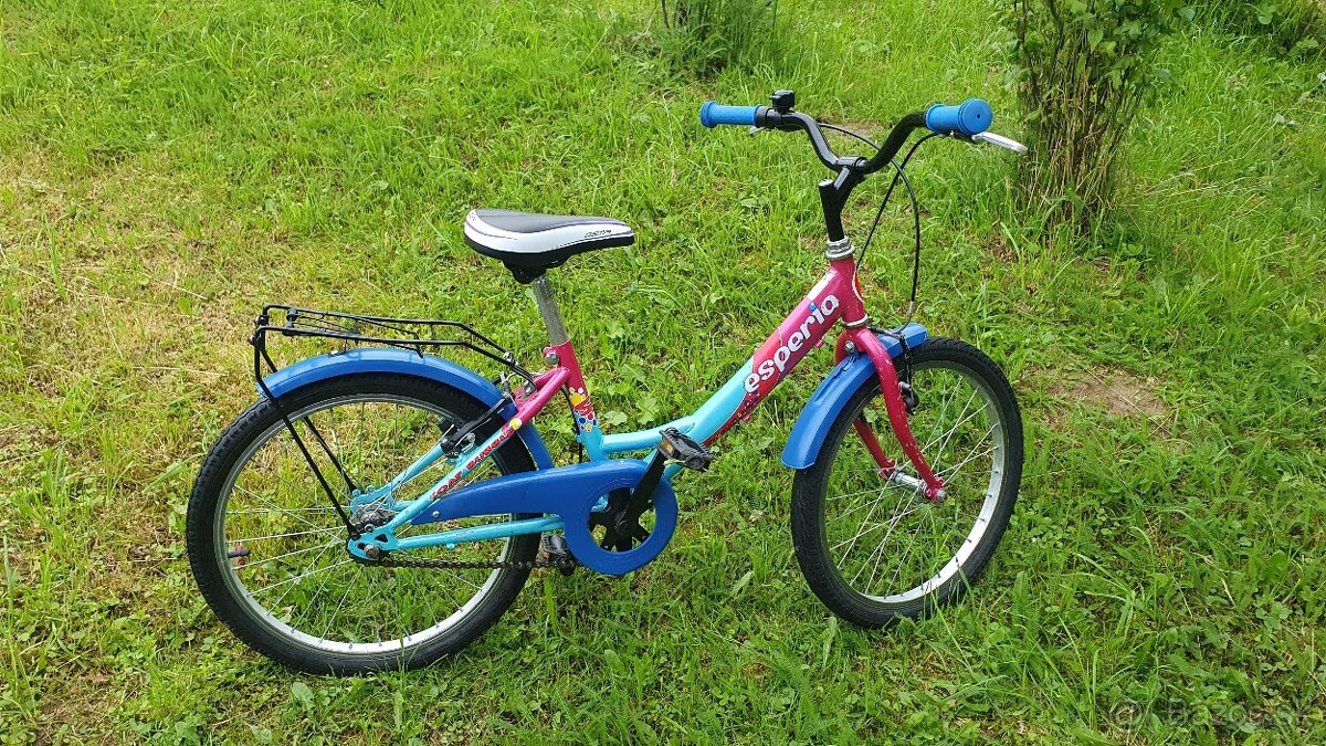 Detský bicykel 20"