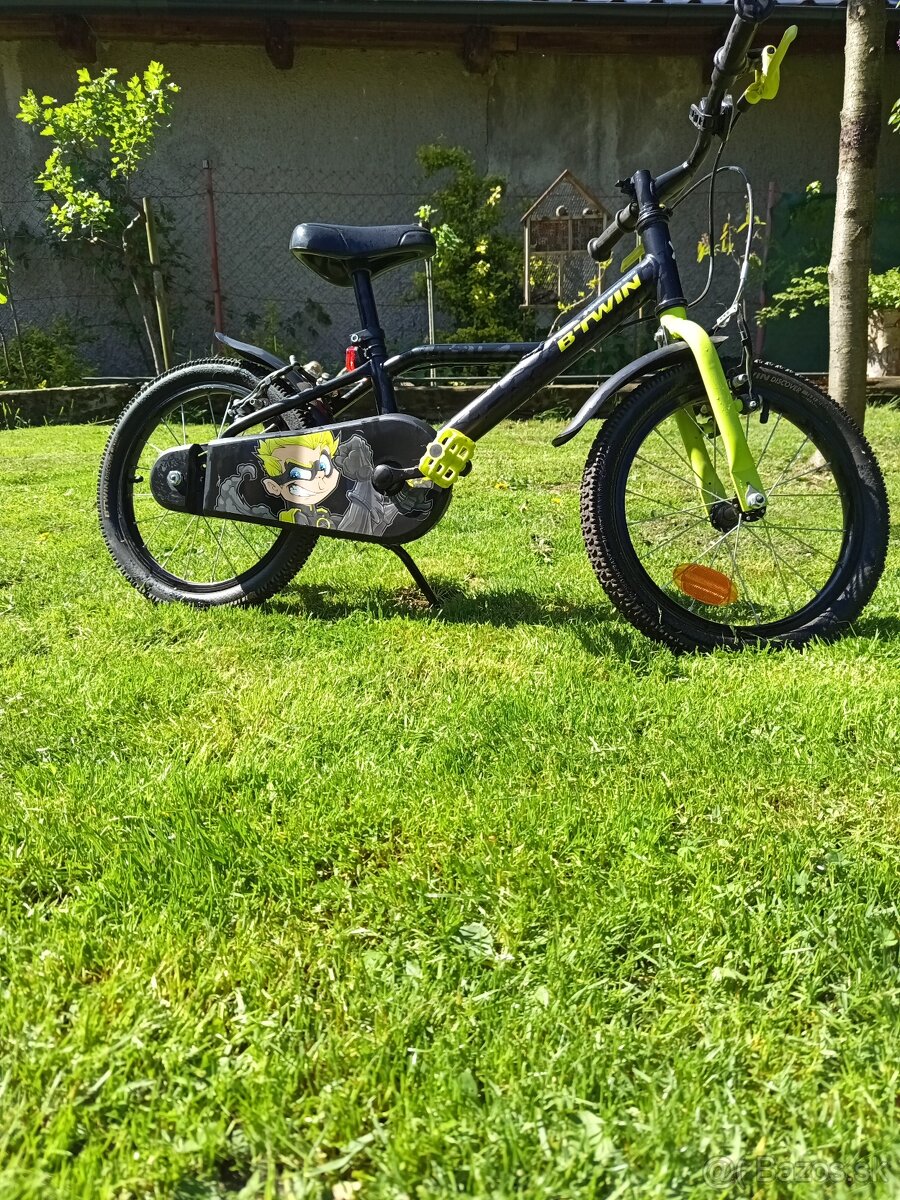 Detský bicykel b'Twin 16