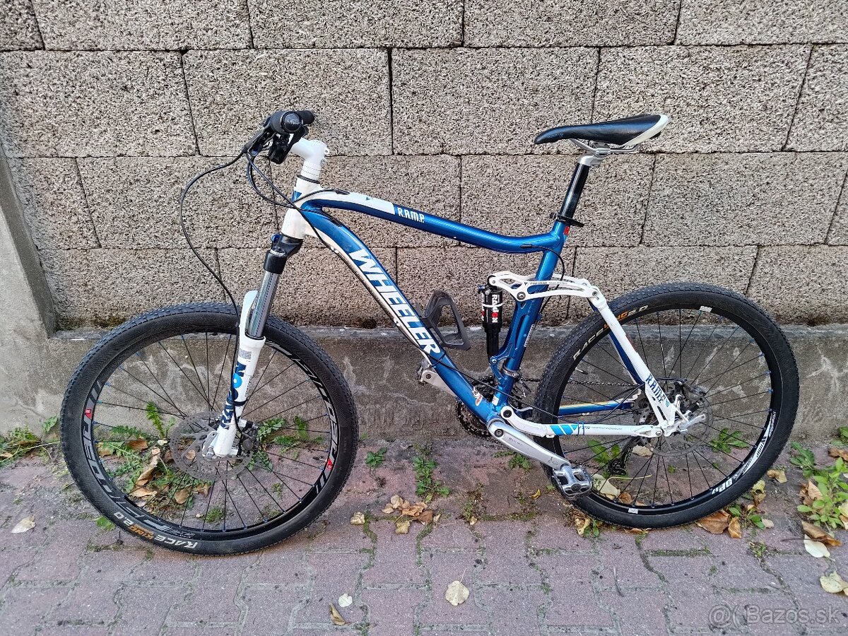 horsky bicykel wheeler ramp 40 velkost M