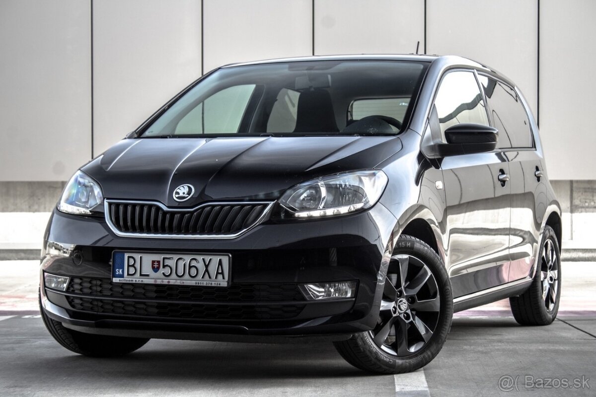 Škoda Citigo 1.0 MPI 75k Style A/T