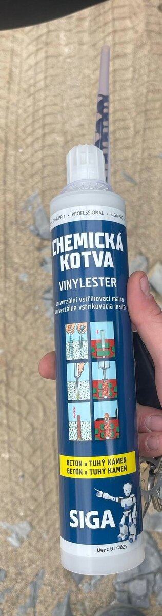Chemická kotva