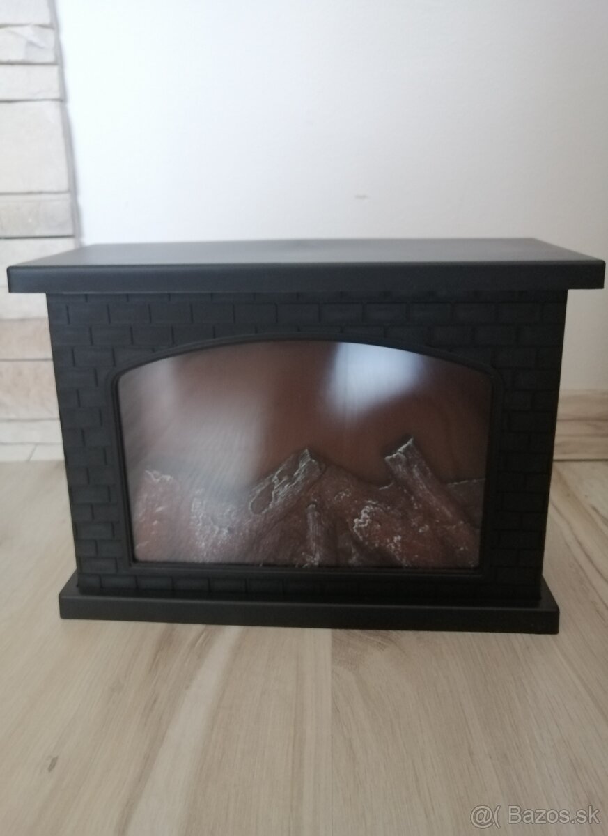 Led dekoračný krb