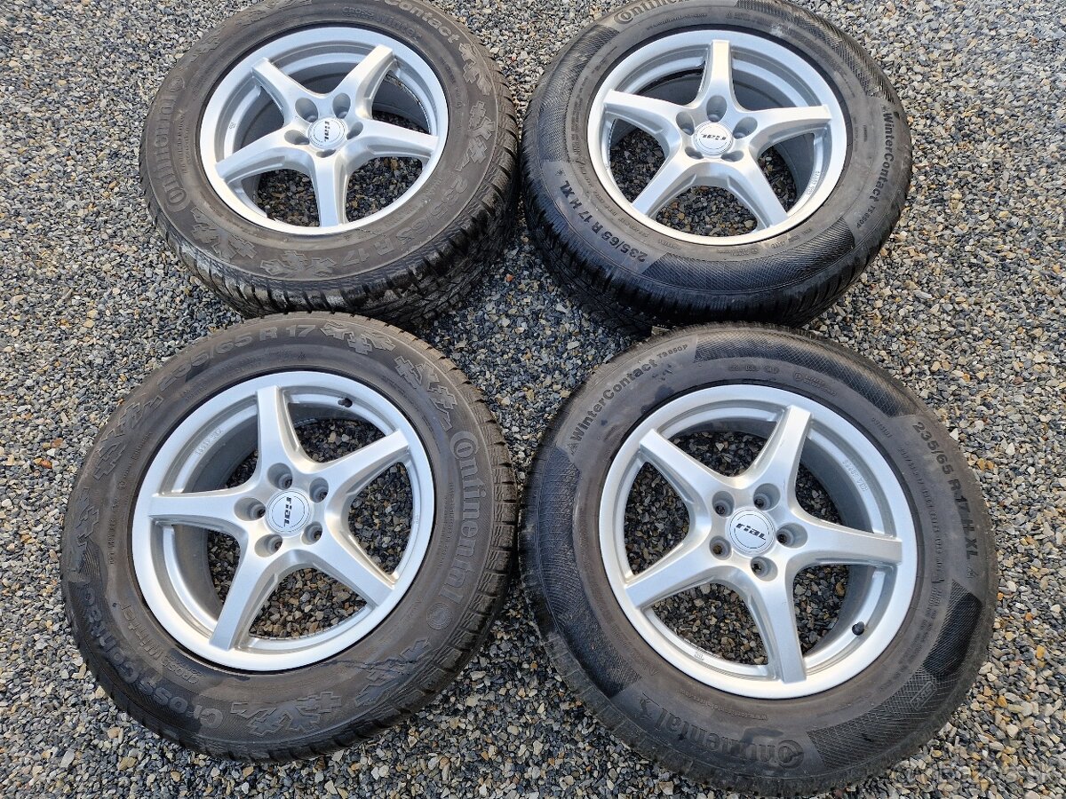 Rial 5x108 R17 DISKY=200e..