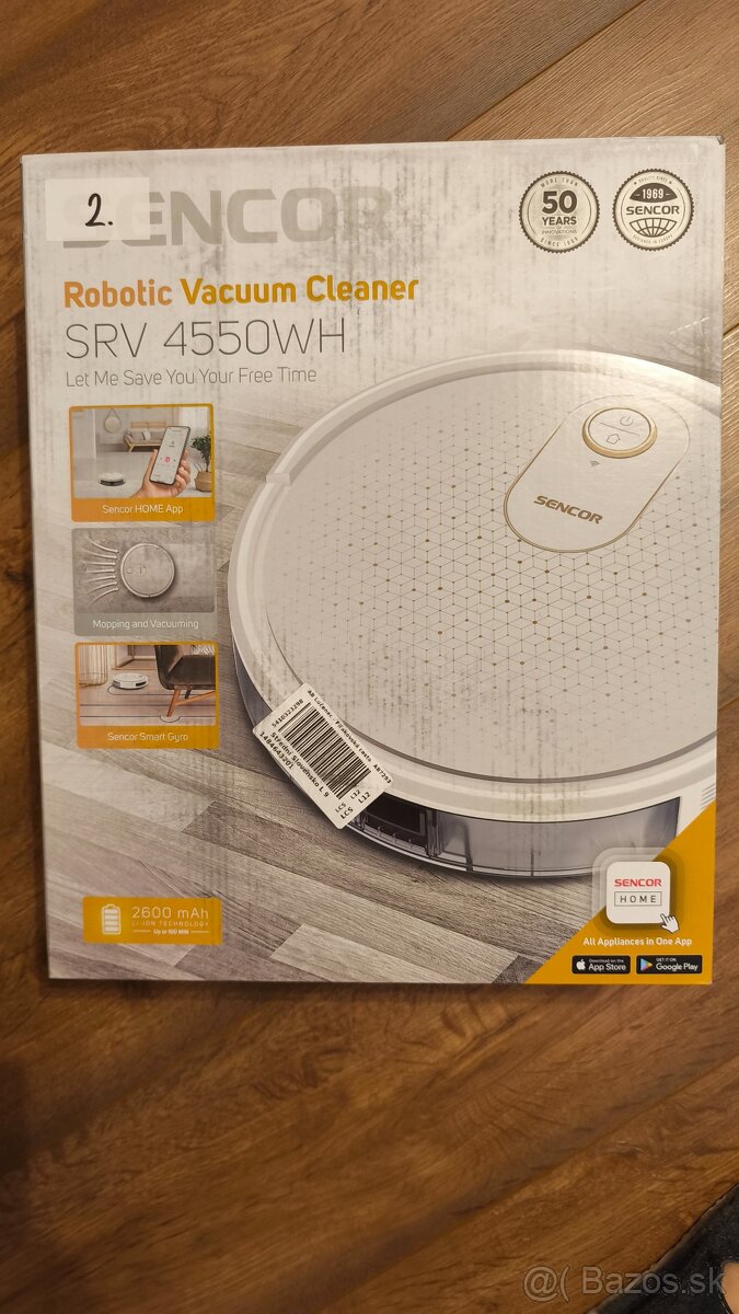 SENCOR SRV 4550 WH