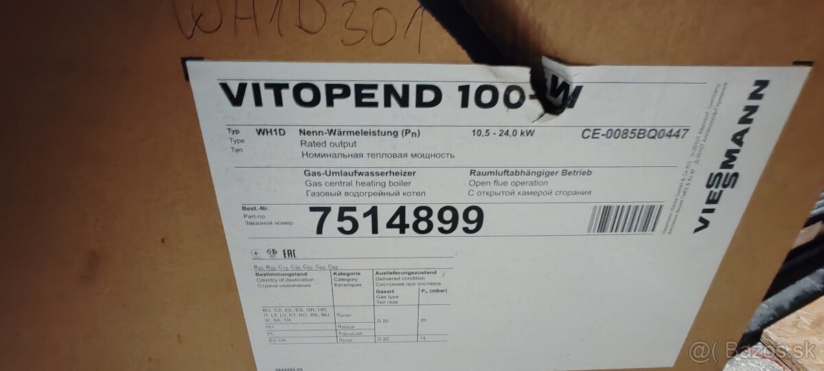 Wiessman Vitopend 100