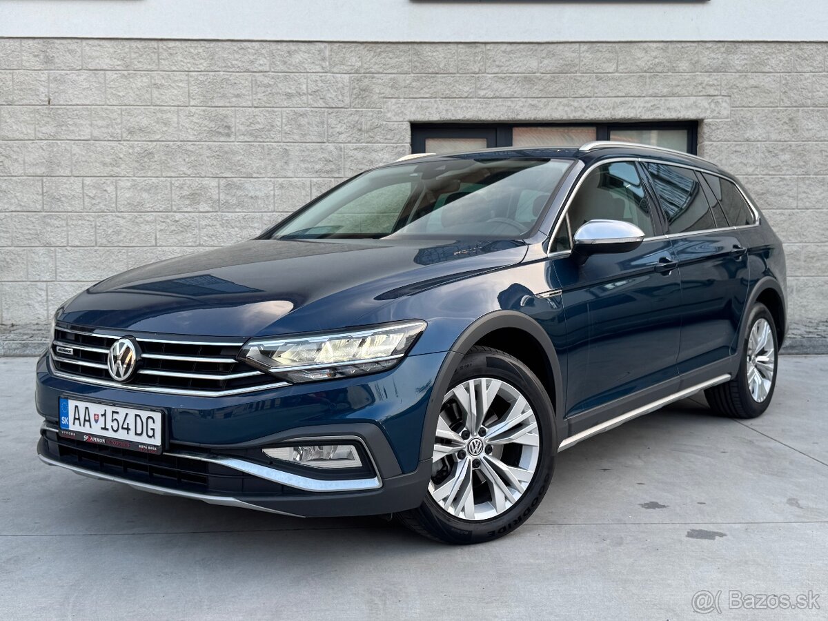 VW Passat Alltrack 2.0TDi 4x4 DSG - Odpočet DPH -