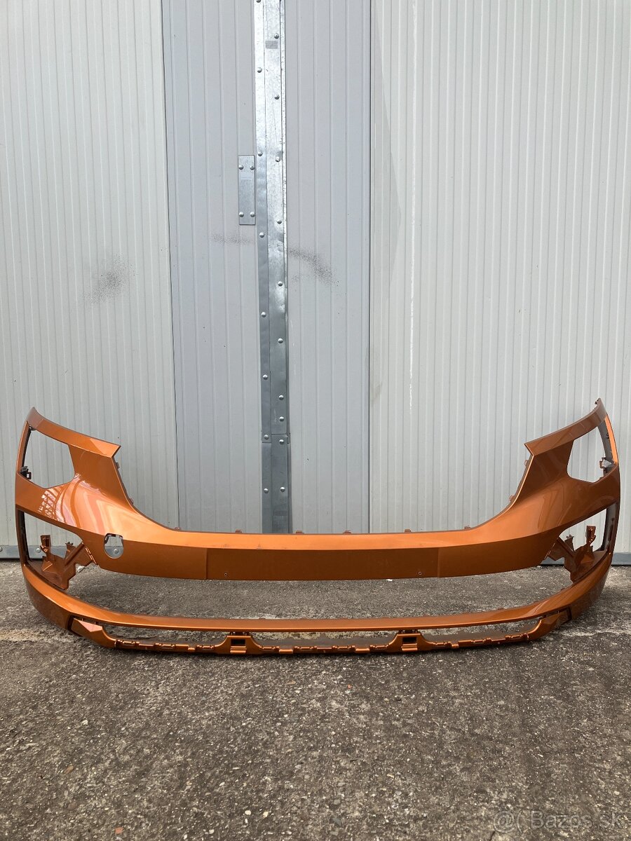 predni naraznik skoda kamiq 24- oranzova
