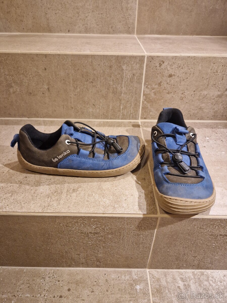 BeLenka Explorer barefoot tenisky v.31