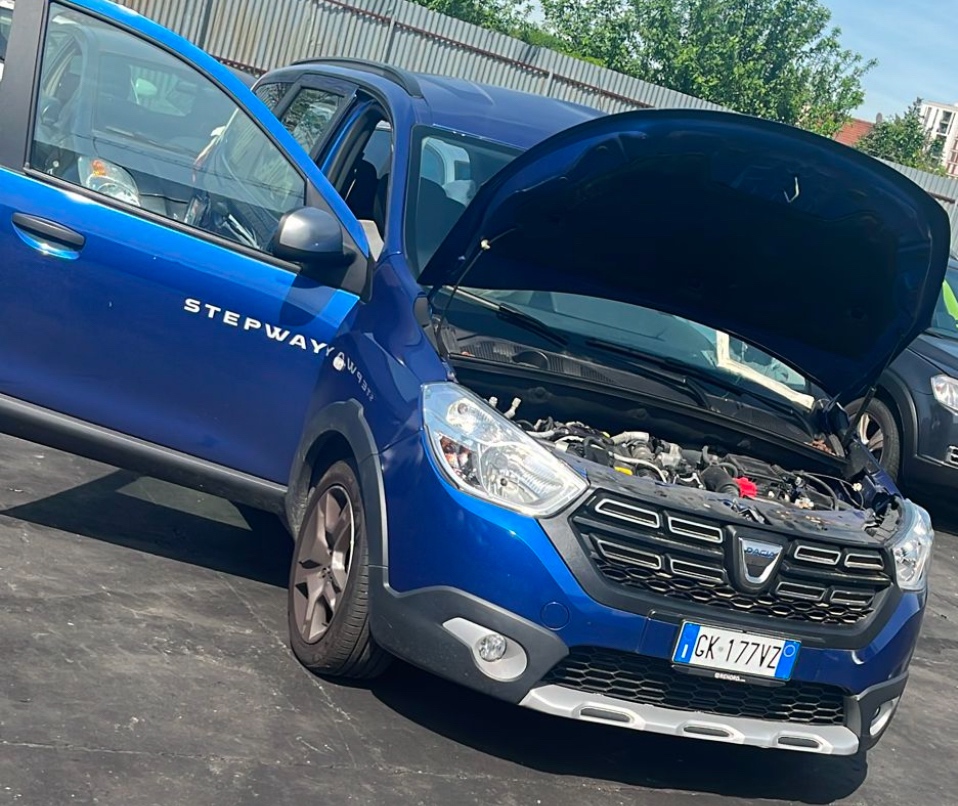 NARAZNIK PREDNY DACIA LODGY STEPWAY