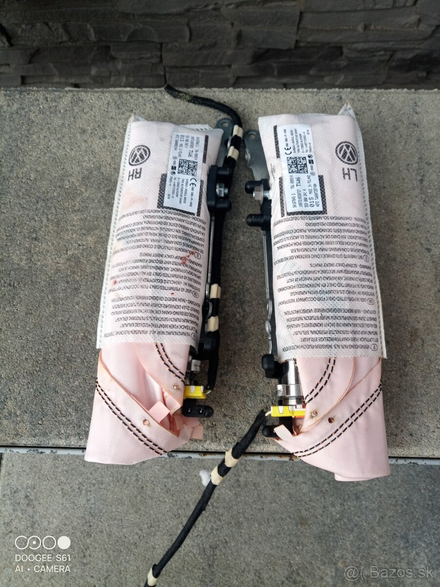 Airbag Octavia 3