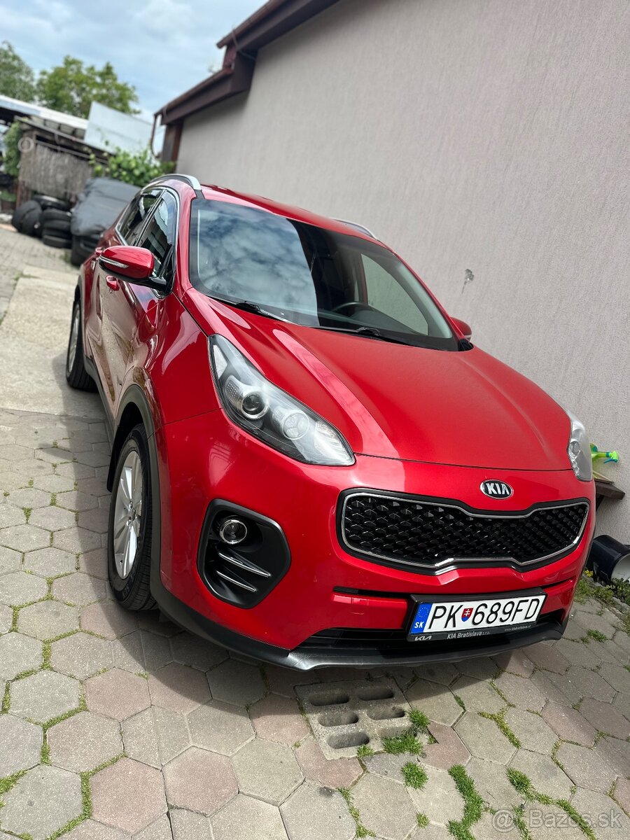KIA sportage 1.7crdi