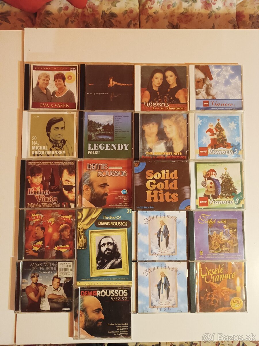 Predám cd/ dvd