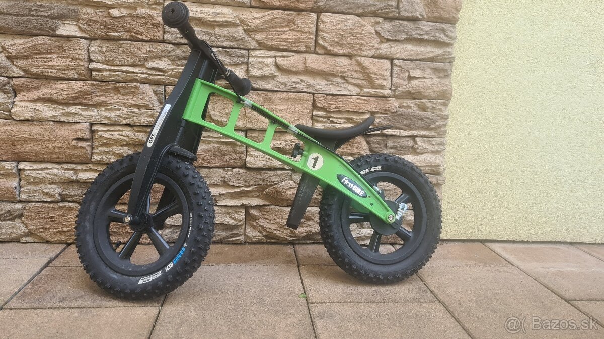 Odrazadlo First bike