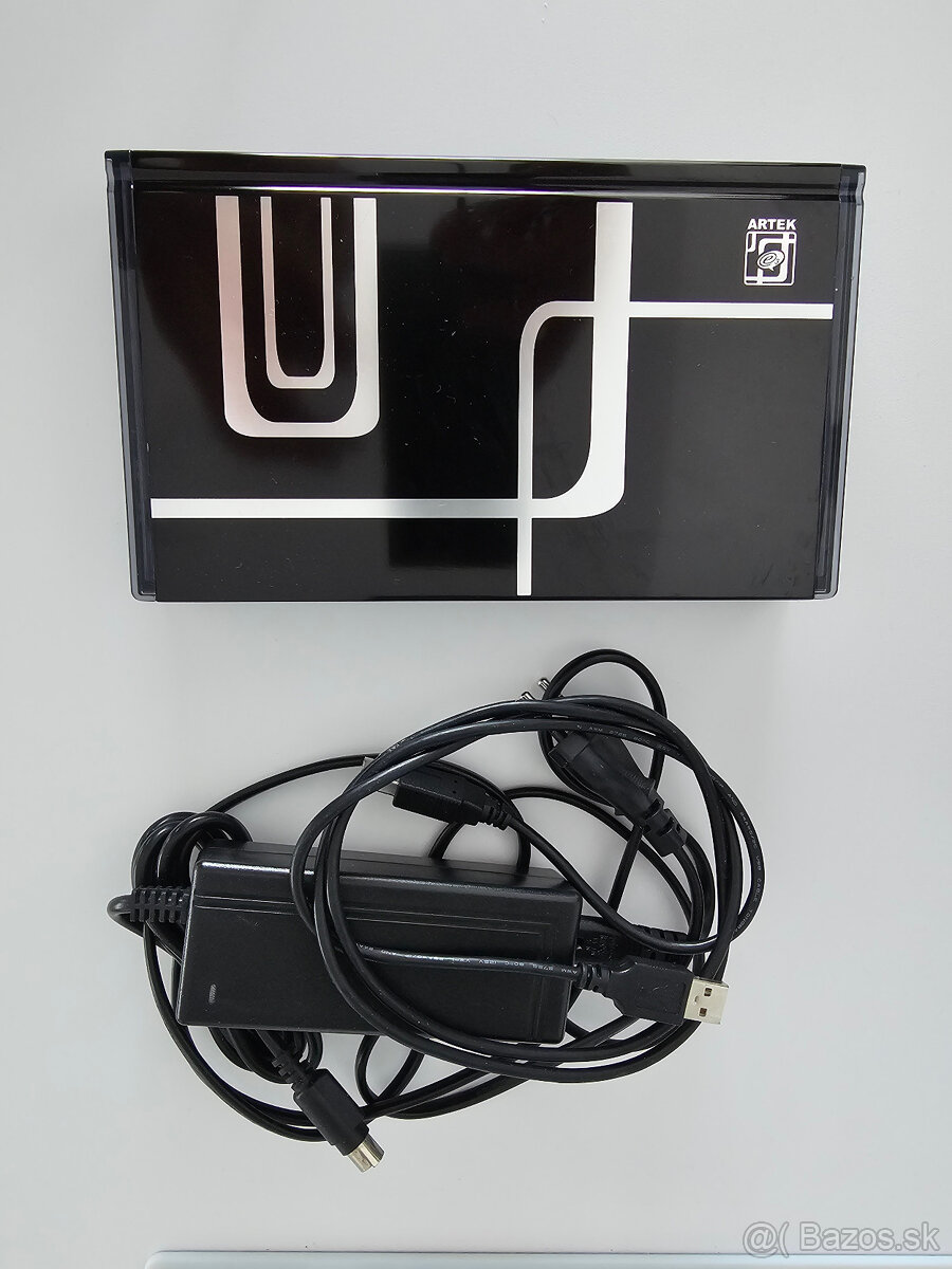 EXTERNY HDD BOX 3,5" NOVY, NEPOUZITY