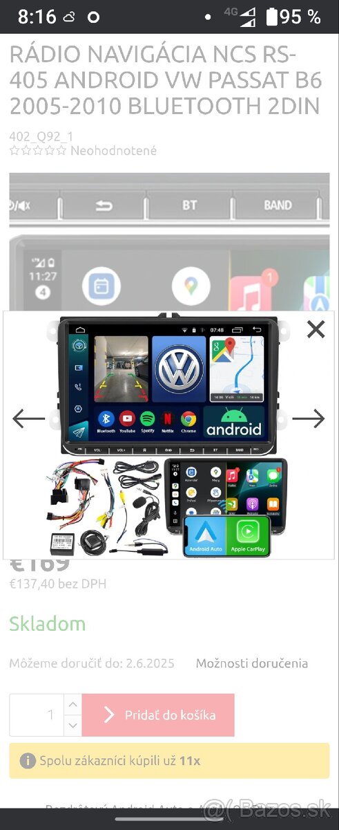 Ncs autoradio