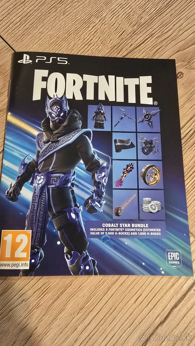 Fortnite Cobalt Star Bundle Playstation 5