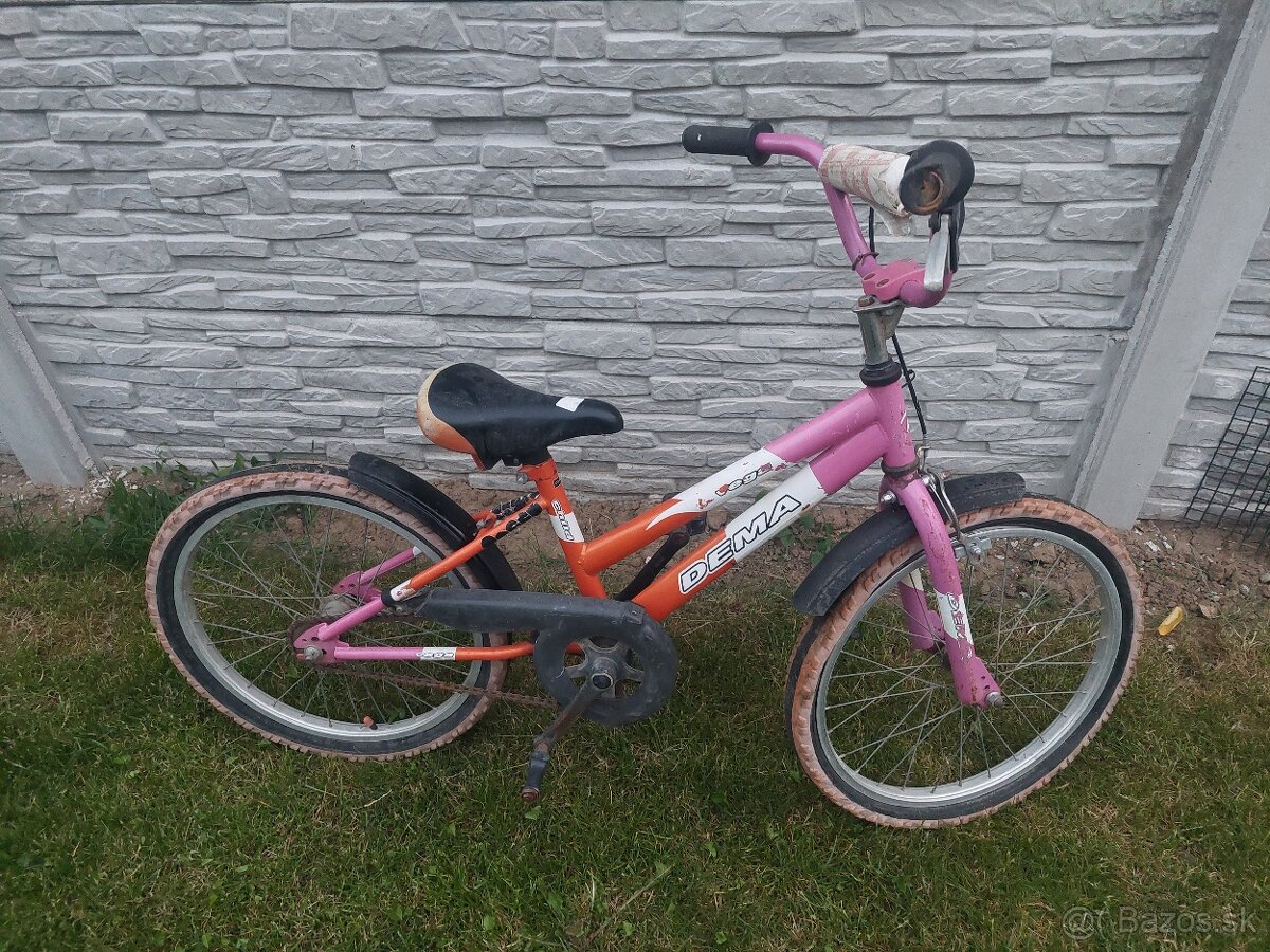 Detsky bicykel