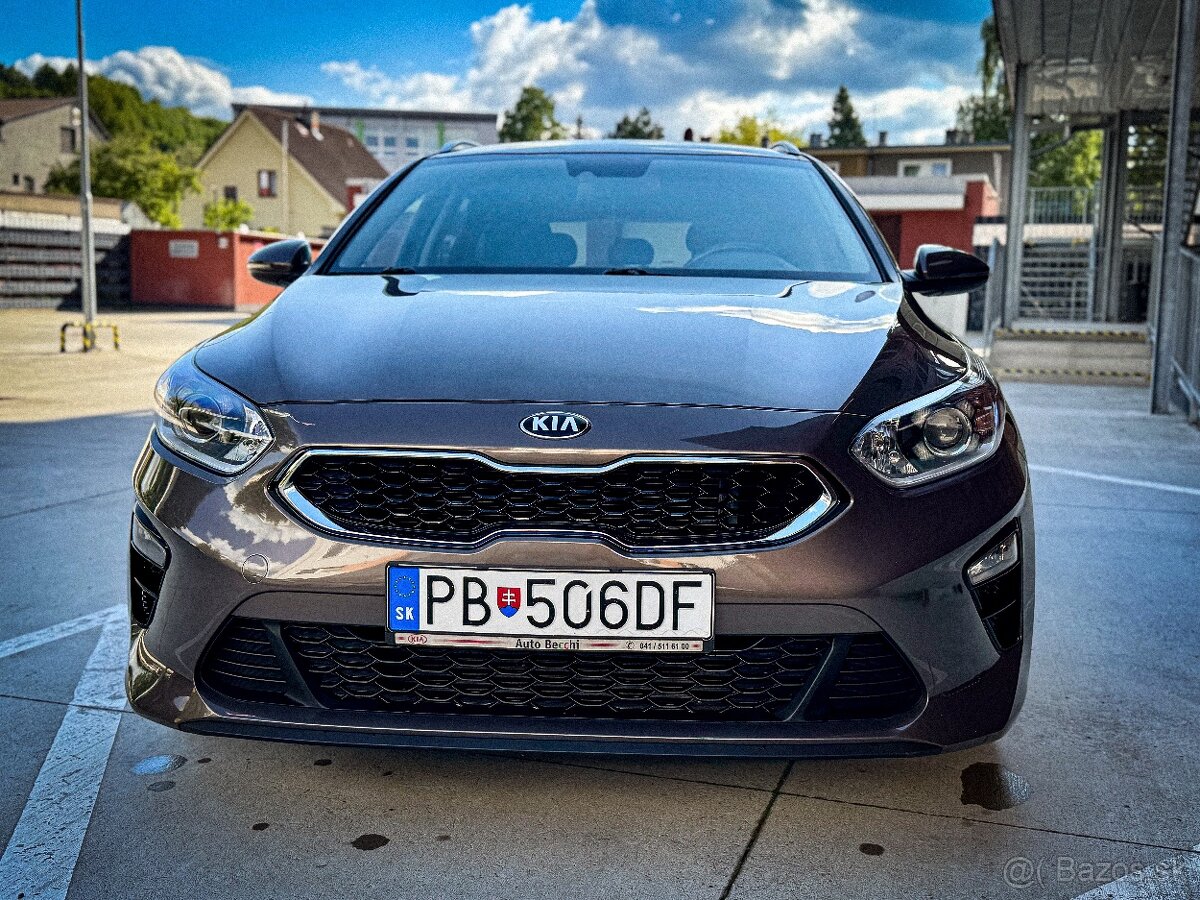 KIA Ceed SW 1.4 T-GDi GOLD 69.000km
