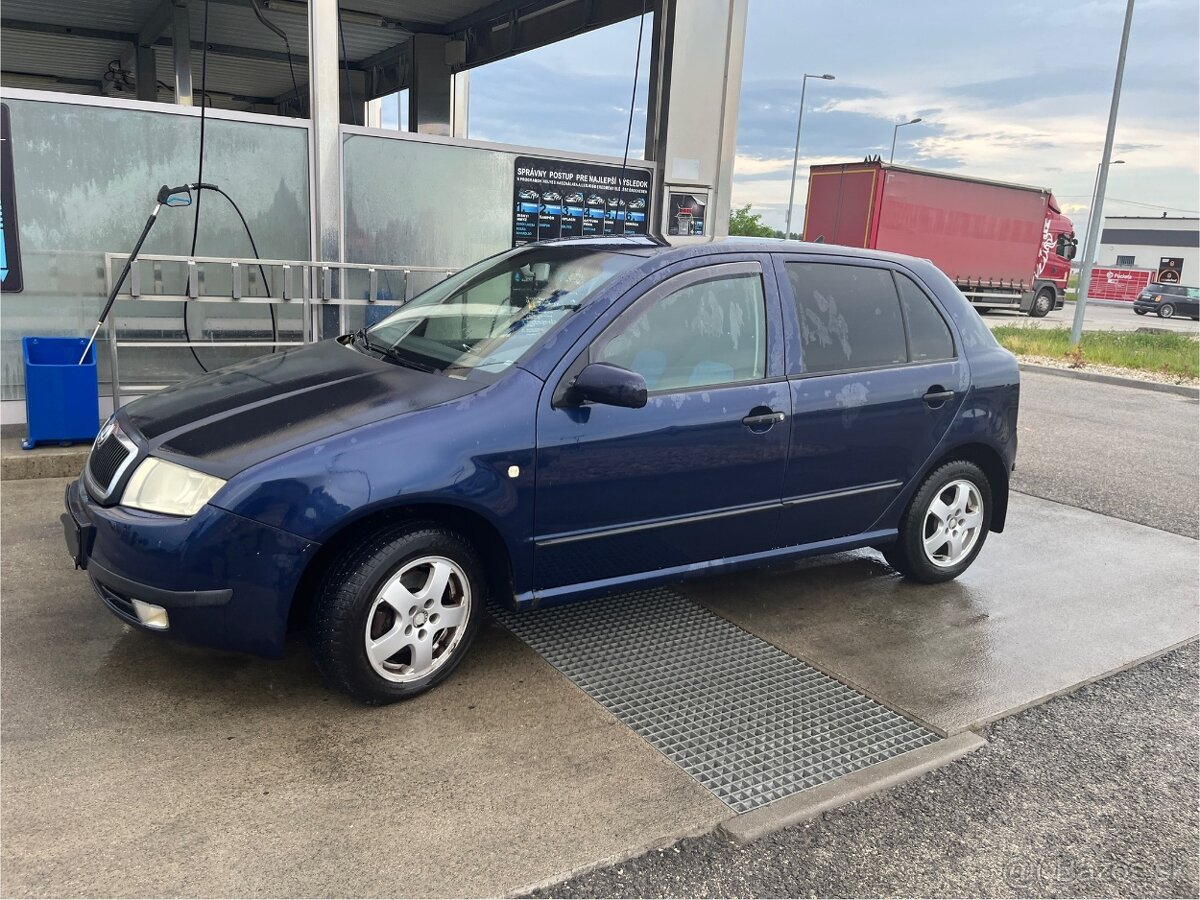 Škoda Fabia comfort
