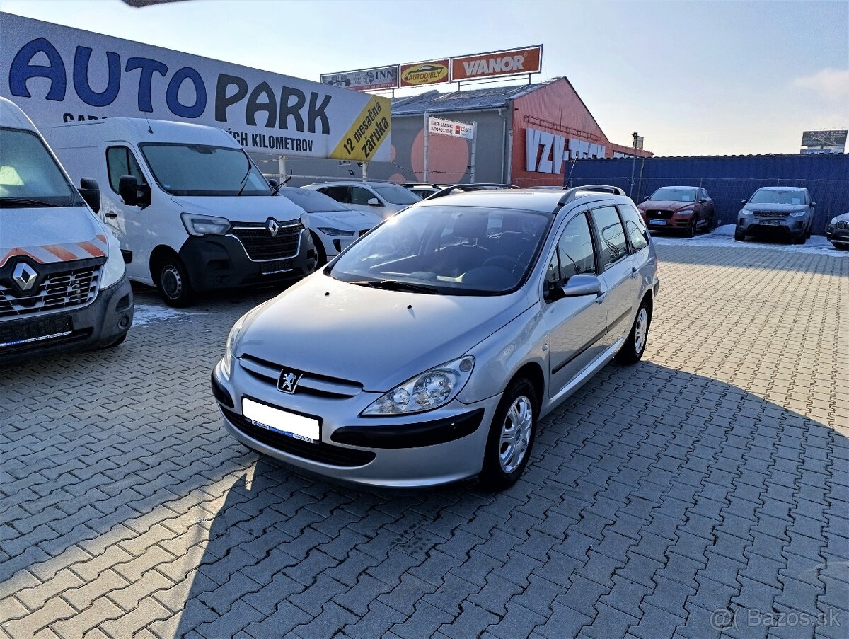 Peugeot 307 SW 1.6 16V Pack A/T