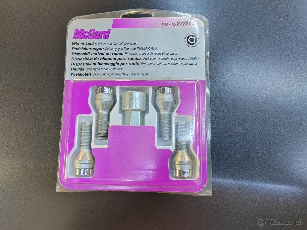 Poistne skrutky McGard M12x1,5