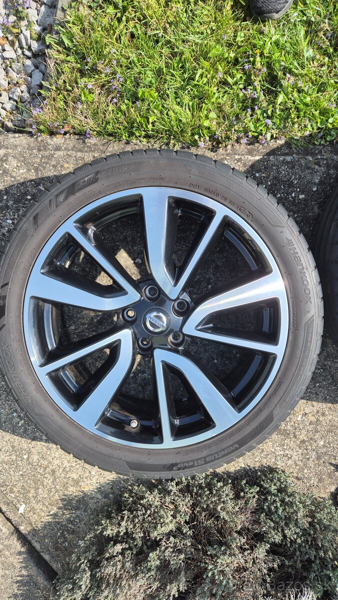 Komplety 5x114.3 R19 NISSAN