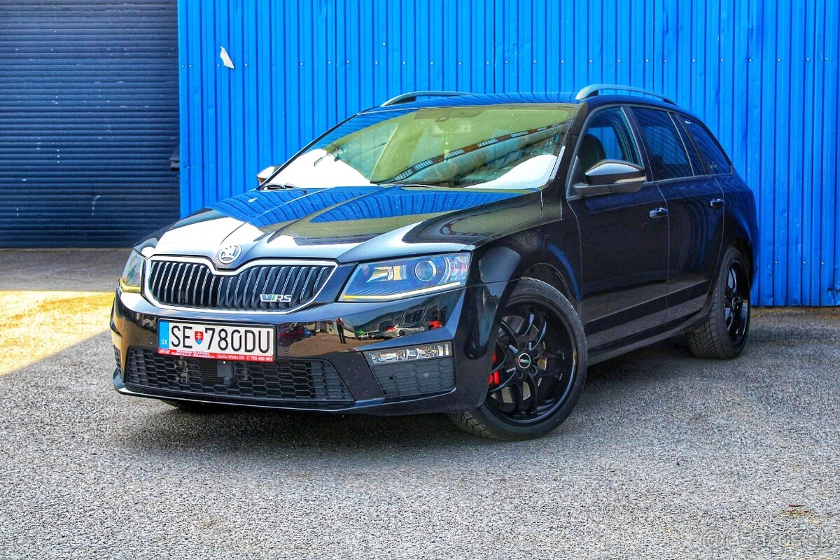 Škoda Octavia Combi 2.0 TDI RS DSG