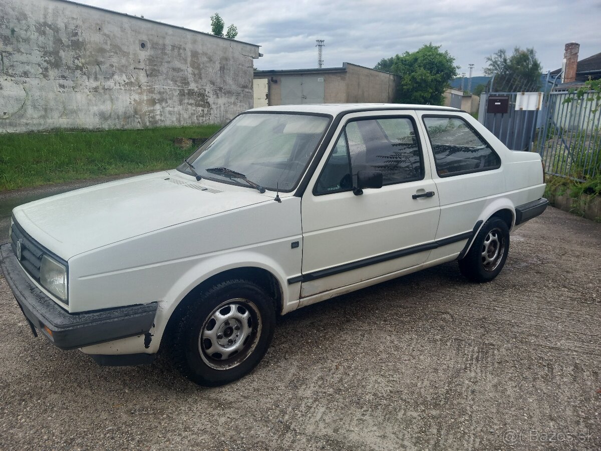 Vw jetta mk2 coupe 1.6 td